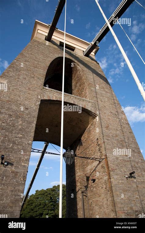 Clifton Suspension Bridge In Brunel In Bristol England Uk Stock Photo