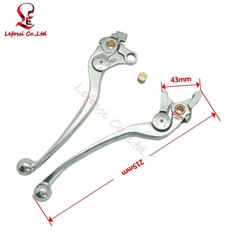 Polished Brake Clutch Hand Lever For Suzuki GSF 1250 Bandit 2007 2008