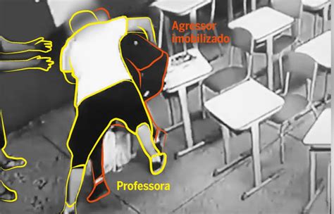 Ataque A Escola Em Sp Entenda Em Cinco Imagens Como Foi A Dinâmica Do Crime