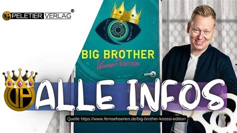 Promi Big Brother KNOSSI EDITION Alle INFOS Montana Black Fritz