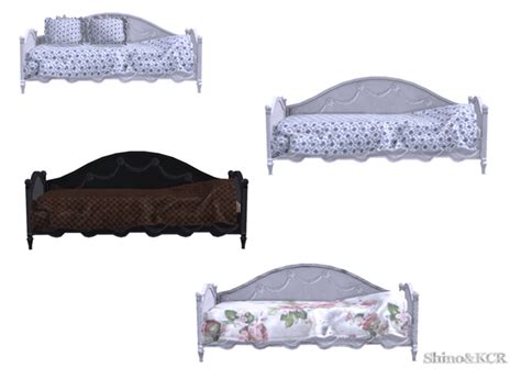 The Sims Resource Shabby Chic Dining Daybed