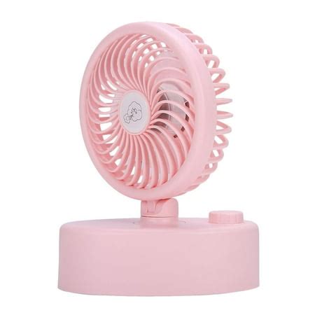 Battery Operated Mini Oscillating Table Fan or USB Rechargeable ...