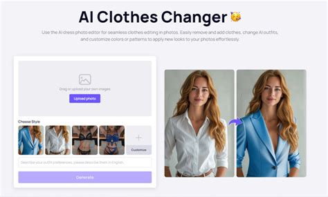 iFoto Unveils Revolutionary AI Clothes Changer Feature - Defile Magazine