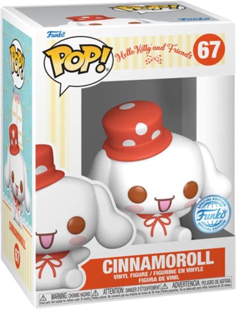 Funko Sanrio Hello Kitty And Friends Pop Cinnamoroll Vinyl Figure Hot