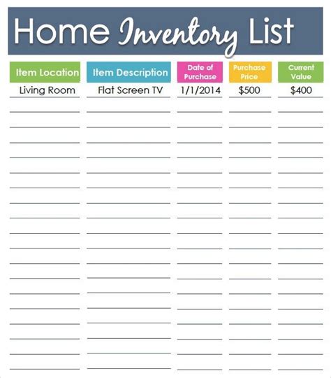 Printable Inventory List S Oldvictheatre