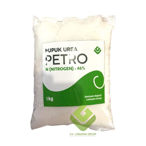 Pupuk Urea Petro Kg Non Subsidi Kemasan Repack Nitrogen Persen