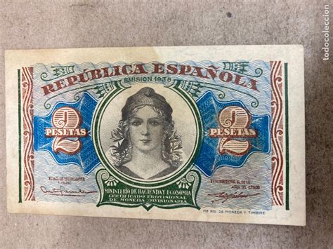 Billete De Pesetas Vendido En Subasta