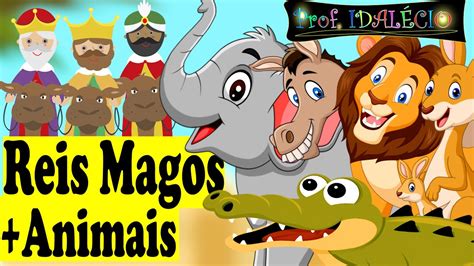 Vamos a Caminho Reis Magos Música Infantil Natal Prof Idalécio