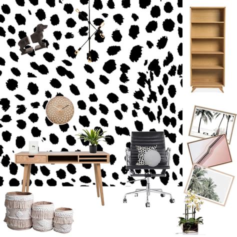 Cheetah Office Interior Design Mood Board By Hannamoyer Style Sourcebook