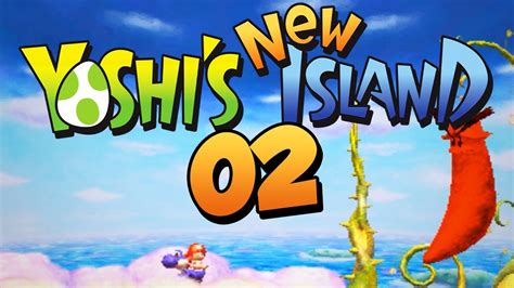 Lets Play Yoshis New Island Blind100 Part 2 Krasser Boss Youtube