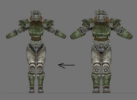 Wip T6m T 51b Power Armor At Fallout New Vegas Mods And Community