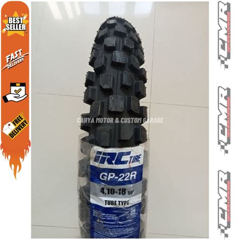 Jual Ban Motor Ban Irc Gp Crf Belakang Shopee Indonesia