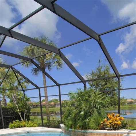 Boca Raton Pool Enclosure Rescreening And Repair