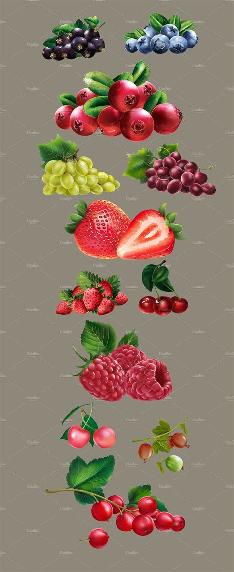 Fruits Berries And Vegetables Fruit Berries Vegetables