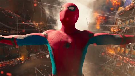 Spider Man Swings Into Action In Awesome New Trailer For Spider Man