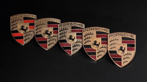 Logo de Porsche Historia significado y evolución