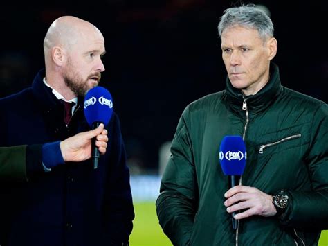 Van Basten Baffled By Ten Hag Decision To Sign Confused Man Utd Man