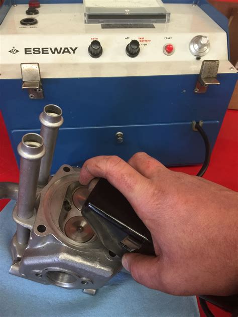 Rotax Hardness Testing Eccleston Aviation