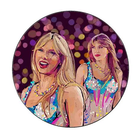 Taylor Swift Waterproof Sticker Maggies Farm Emporium