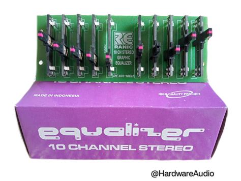 Kit Equalizer Chanel Stereo Lazada Indonesia