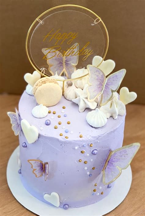 Butterfly Birthday Cake | Butterfly birthday cakes, Tiered cakes birthday, Creative birthday cakes