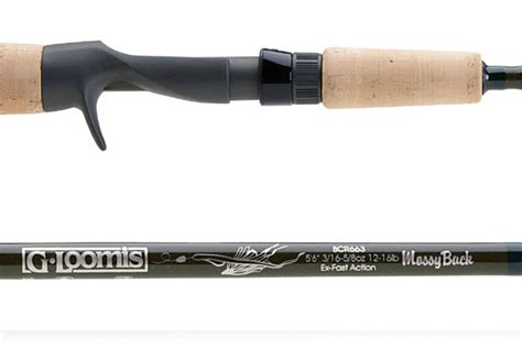 G. Loomis Bass Mossyback Series Casting Rods