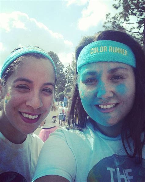 Instagram photo by Clarissa • May 21, 2016 at 4:26pm UTC | Color run ...