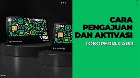 Cara Daftar Bri Tokopedia Card 2025 Syarat And Aktivasi