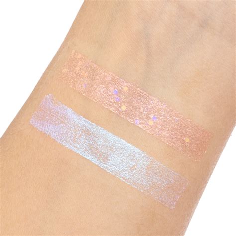 Sombra Liquida Glitter Champagne Trendy Kroma Space