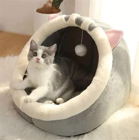 Caminha Cabana Cama Toca Iglu Tenda Cachorro E Gato Oferta Frete Gr Tis