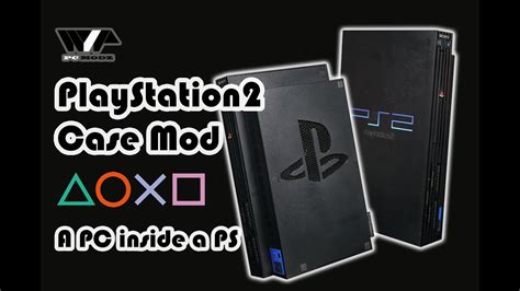 Playstation 2 Case Mod Converting Ps2 To A Pc Youtube