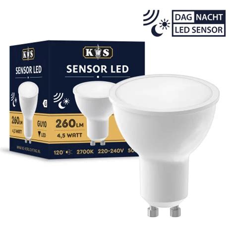 Gu Led Met Sensor D N Watt Nostalux Be