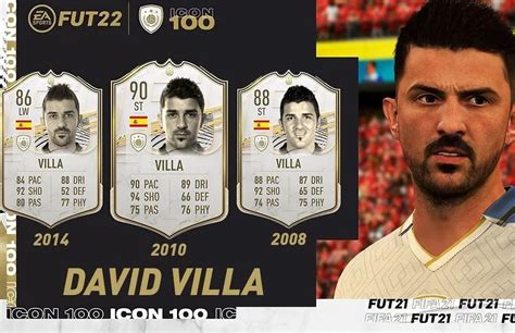 Fifa 22 David Villa İkon Veya Fut Heroes Kahraman Kartı Olabilir