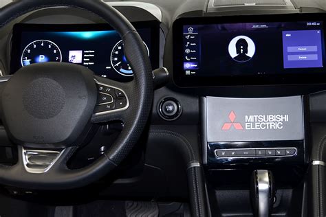 Mitsubishi Infotainment Information And Entertainment Displays