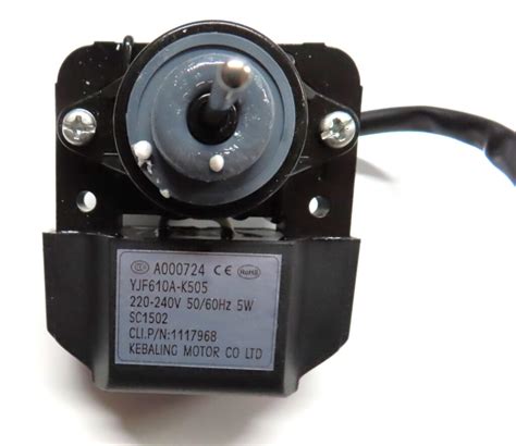 Westinghouse Freezer Fan Motor