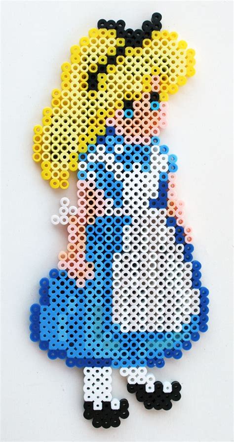 Alice In Wonderland Perler Bead Pattern