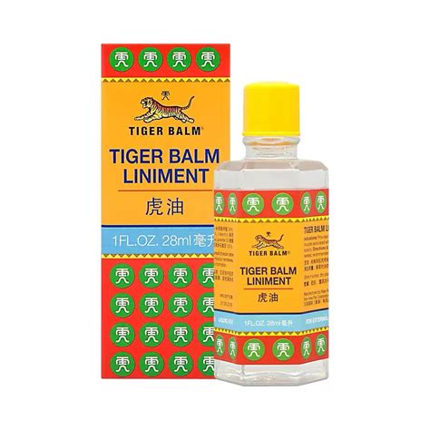 28ml Tiger Balm Liniment Liquid And Tiger Oint 19g Herbal Relief From