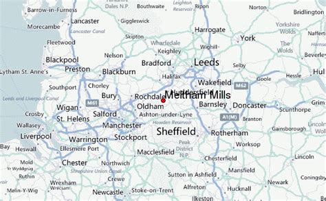 Meltham Mills Weather Forecast