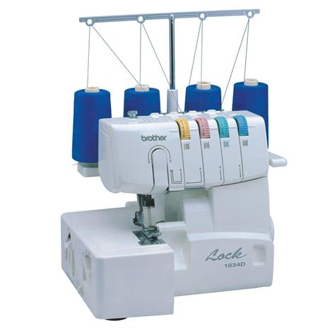 Brother Serger 22-Stitch Sewing Machine with Easy Lay In Threading ...