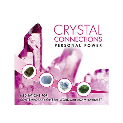 Crystal Connections Guided Meditation CD – Personal Power | The Sound Temple