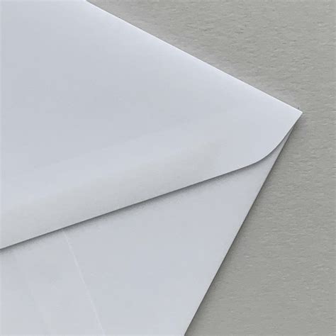 Gmund Colors Matt C Euro Flap Envelope Gsm Porcelain