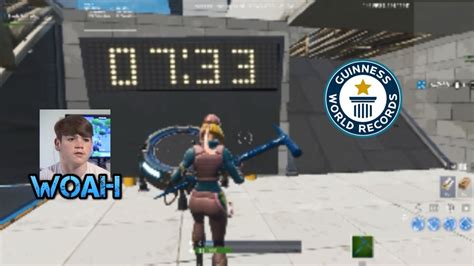 2 27 Mongraal Edit Course Former World Record YouTube