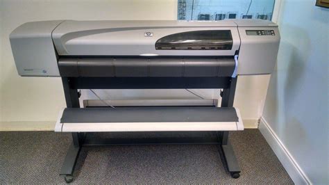 Hp Designjet 500 C7770b Large Format 42 Inch Inkjet Roll Printer Plotter 1792530249