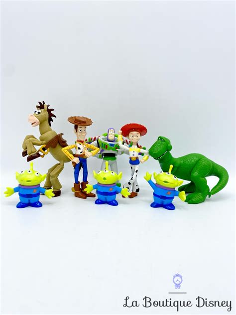 Figurines Toy Story Play Set Collectible Figures Disney Store Buzz