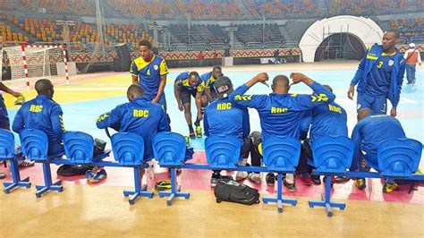 Mondial Handball Gypte Limin E D S Le Er Tour La Rdc