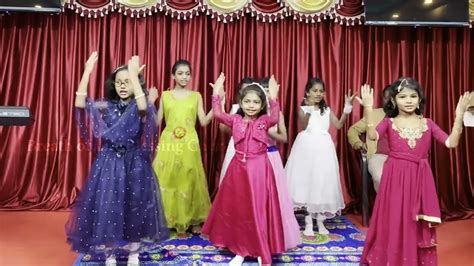 Kids Dance | Tamil Christmas Song | BLBC Church - christian Medias