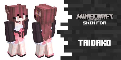 Vampire Girl Minecraft Skin