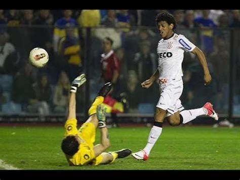 gol de romarinho contra o boca nilson césar YouTube