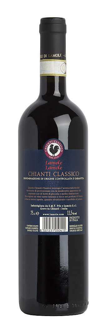 Chianti Classico Etichetta Blu Maggiolo Docg Bio Toscana Italia