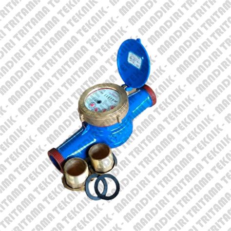 Jual Water Meter Inch Calibrate Mm Connection Screw Drat Dn